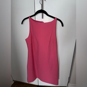 Pink Aqua Mini Dress